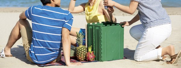 座れる!運べる!ボックスチェア