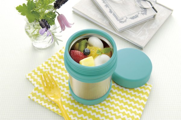 マイ保冷温ランチポット360ml