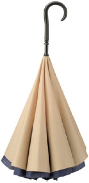 デラックス さかさ傘