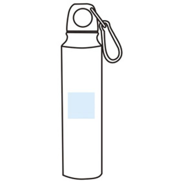 画像7: アルミスリムボトル カラビナ付 (7)
