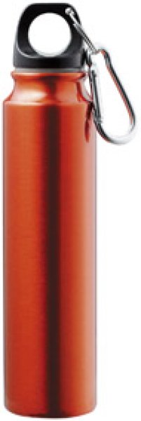 アルミスリムボトル カラビナ付