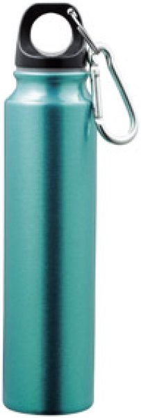 アルミスリムボトル カラビナ付