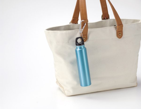 アルミスリムボトル カラビナ付