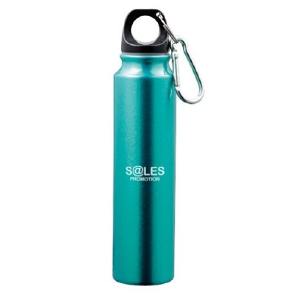 画像8: アルミスリムボトル カラビナ付 (8)