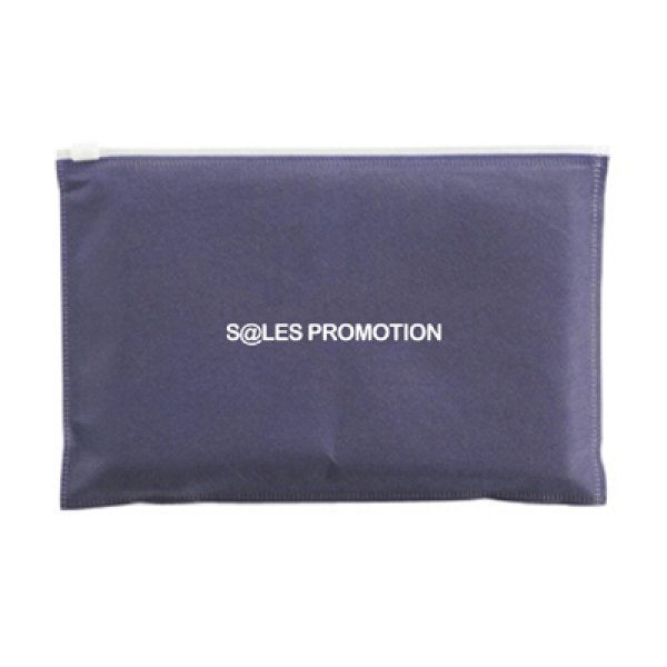 ベーシックエコトート ポーチ付 名入れ見本