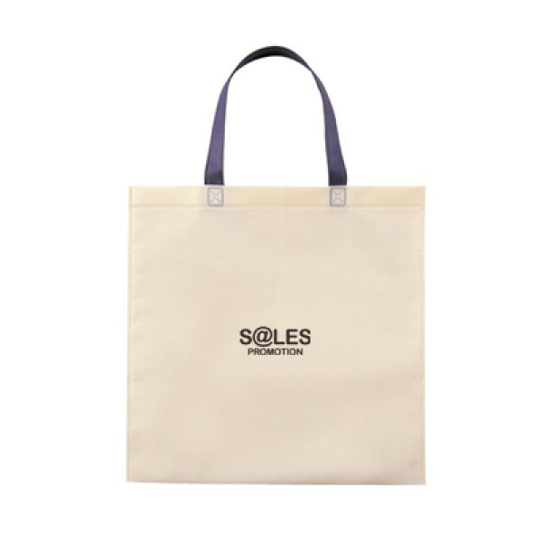 ベーシックエコトート ポーチ付 名入れ見本