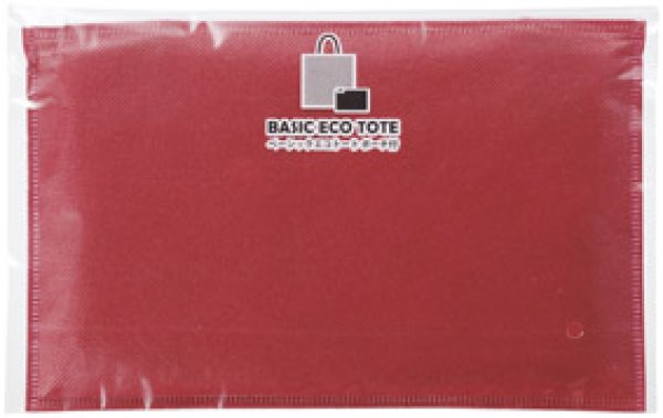 ベーシックエコトート ポーチ付