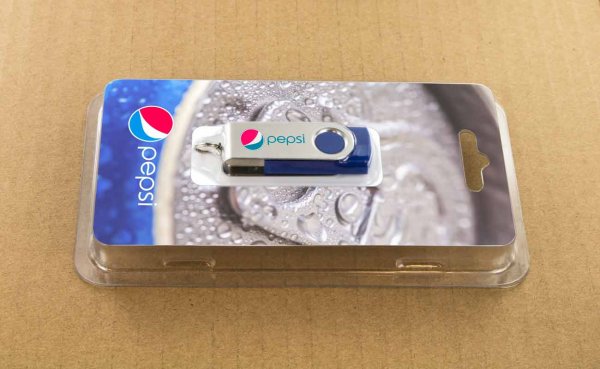 ツイスター キャップレスUSBメモリ印刷