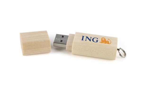 ネイチャー (木製USBメモリ)