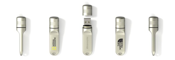 ノックス 防水機能付きUSB