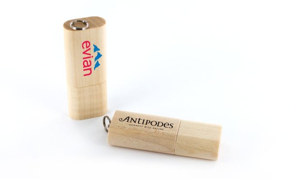 ネイチャー (木製USBメモリ)