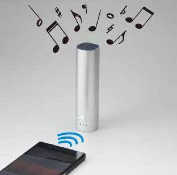 ブルートゥーススピーカー&モバイルバッテリー