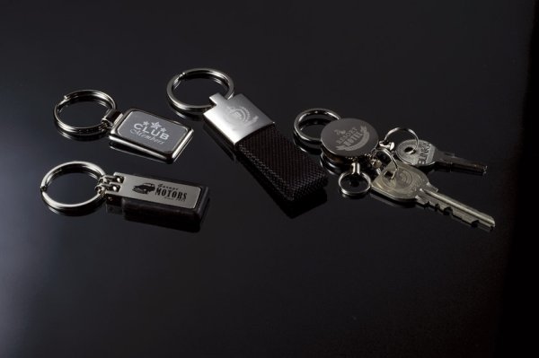 プレミアメタル スタイリッシュキーホルダー