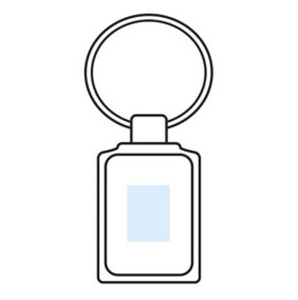 プレミアメタル ソリッドキーホルダー