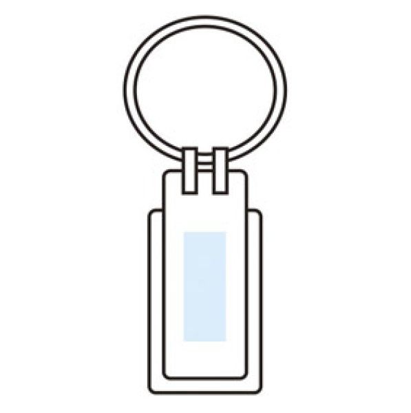 画像5: プレミアメタル スタイリッシュキーホルダー (5)