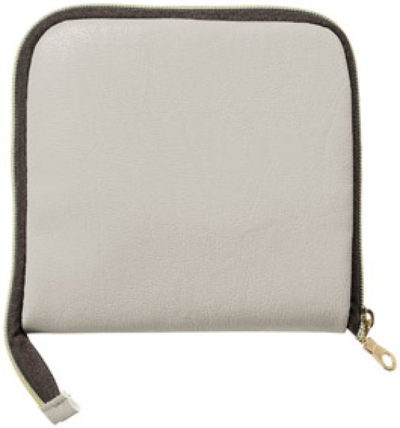 ストライプ　コンパクトバッグ