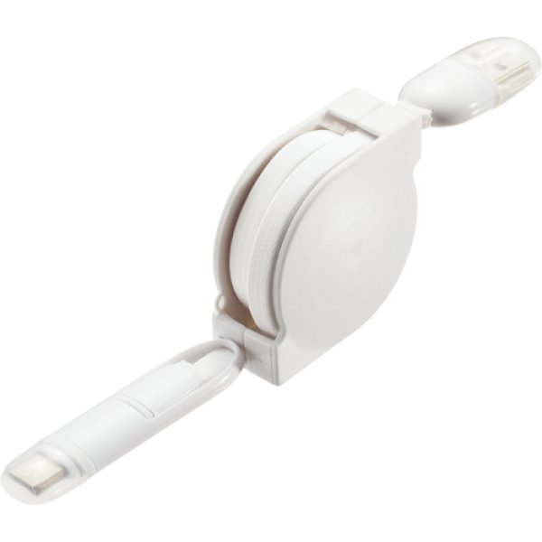 USBケーブル リール