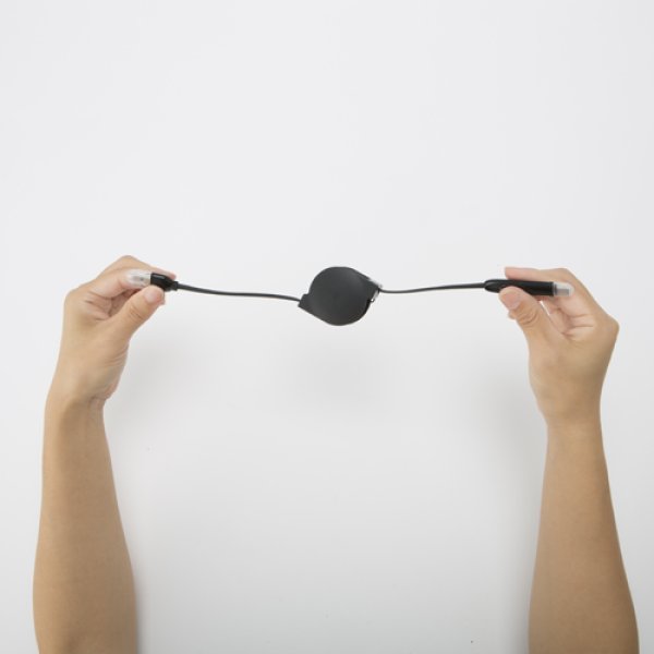 USBケーブル リール