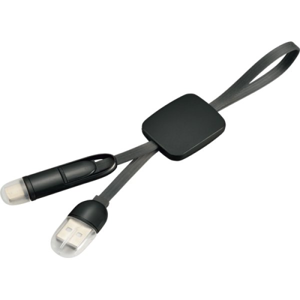 USBケーブル スクエアホールド