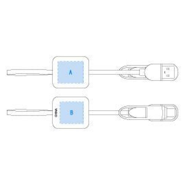 画像7: USBケーブル スクエアホールド  (7)