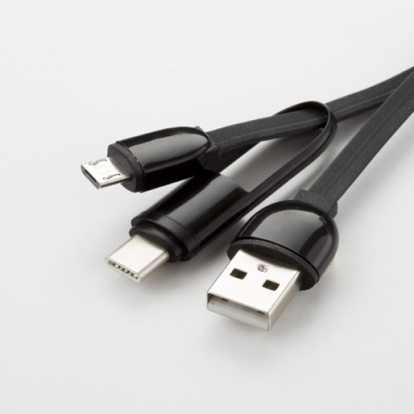 USBケーブル スクエアホールド