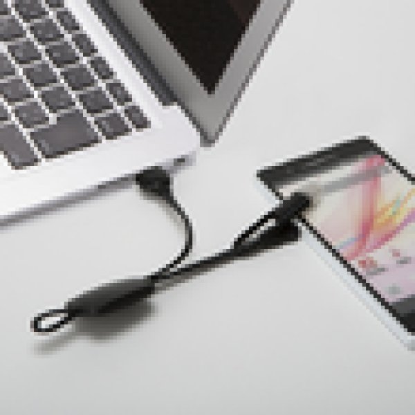 USBケーブル スクエアホールド