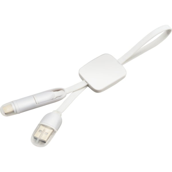 USBケーブル スクエアホールド