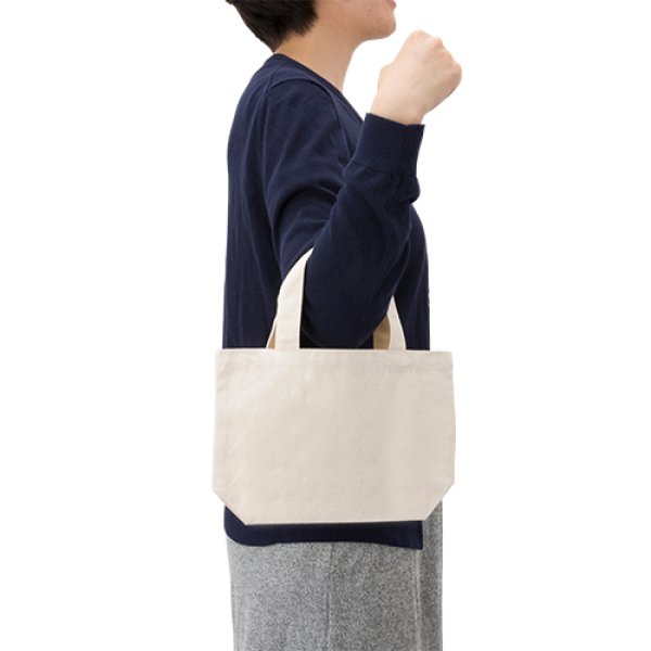 ライトキャンバスタウントート(S) ナチュラル