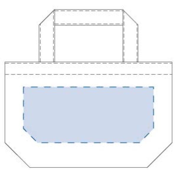 ライトキャンバスタウントート(S) ナチュラル