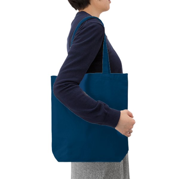 ライトキャンバスタウントート(M)