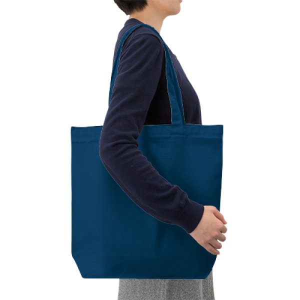 ライトキャンバスタウントート(L)