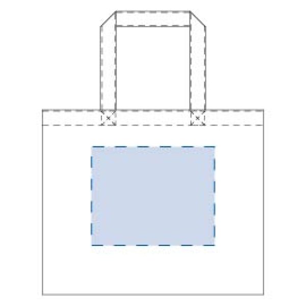 キャンバスカレッジトート(ML)ワイド ナチュラル