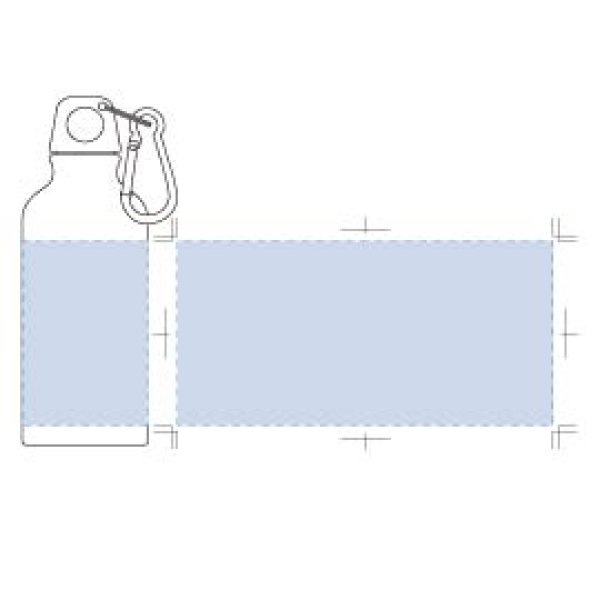 アルミマウンテンボトル 400ml