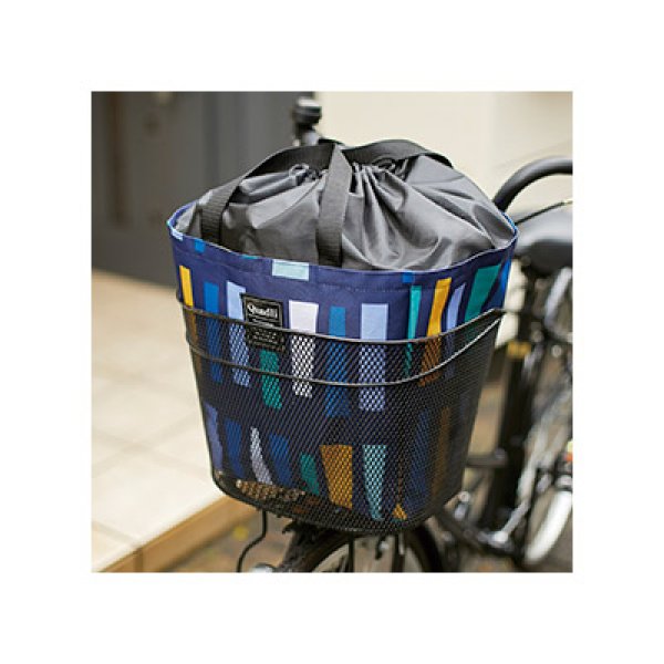 キャドリー 自転車カゴにぴったりバッグ