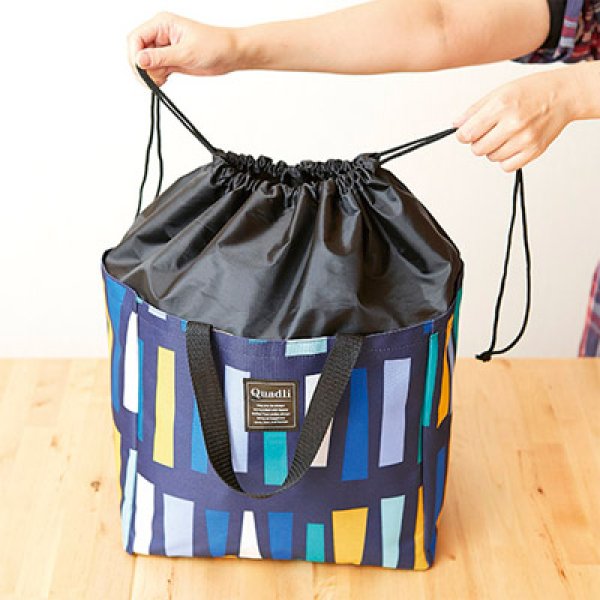 キャドリー 自転車カゴにぴったりバッグ