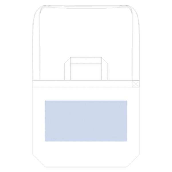 厚手コットンWスタイルバッグ