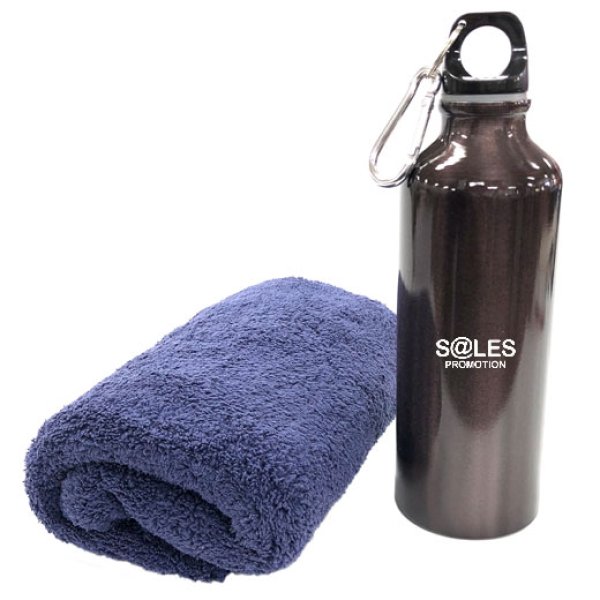 画像5: アルミボトル&タオルギフトセット (5)
