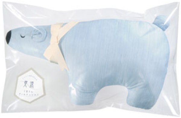 爽涼 くまさんクールクッション