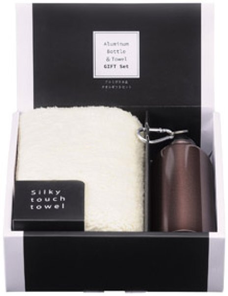 アルミボトル&タオルギフトセット
