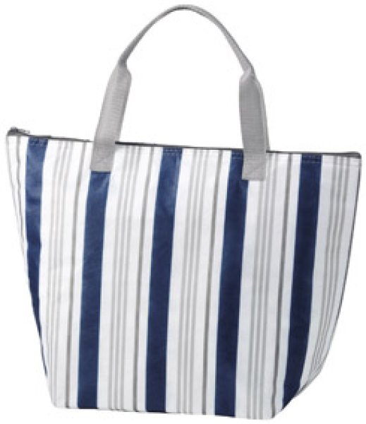 ストライプ 保冷温トートバッグ