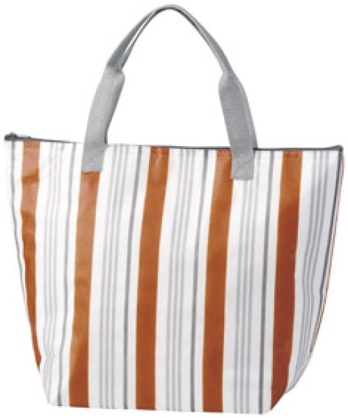 ストライプ 保冷温トートバッグ