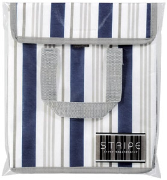 ストライプ 保冷温2スタイルバッグ