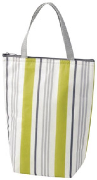 ストライプ 保冷温バッグ