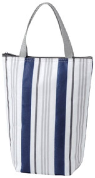 ストライプ 保冷温バッグ