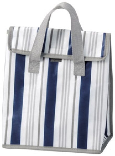 ストライプ 保冷温2スタイルバッグ