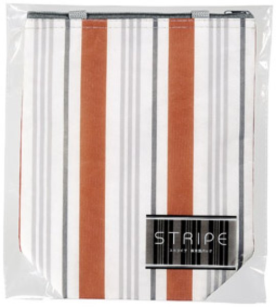 ストライプ 保冷温バッグ