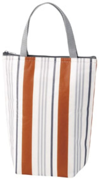 ストライプ 保冷温バッグ