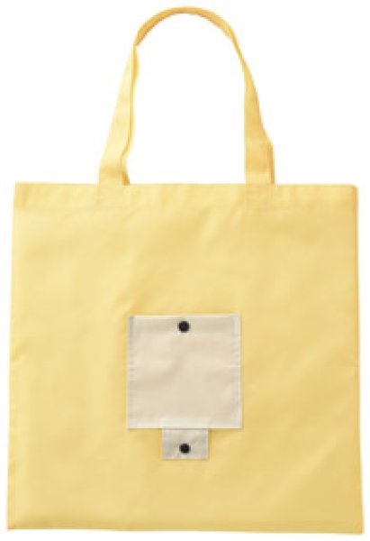 たためるポケット付バッグ