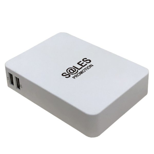 画像4: ライト付モバイルバッテリー8000mAh (4)