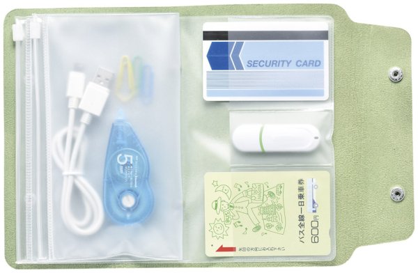 スマートライフ 印鑑&カードケース